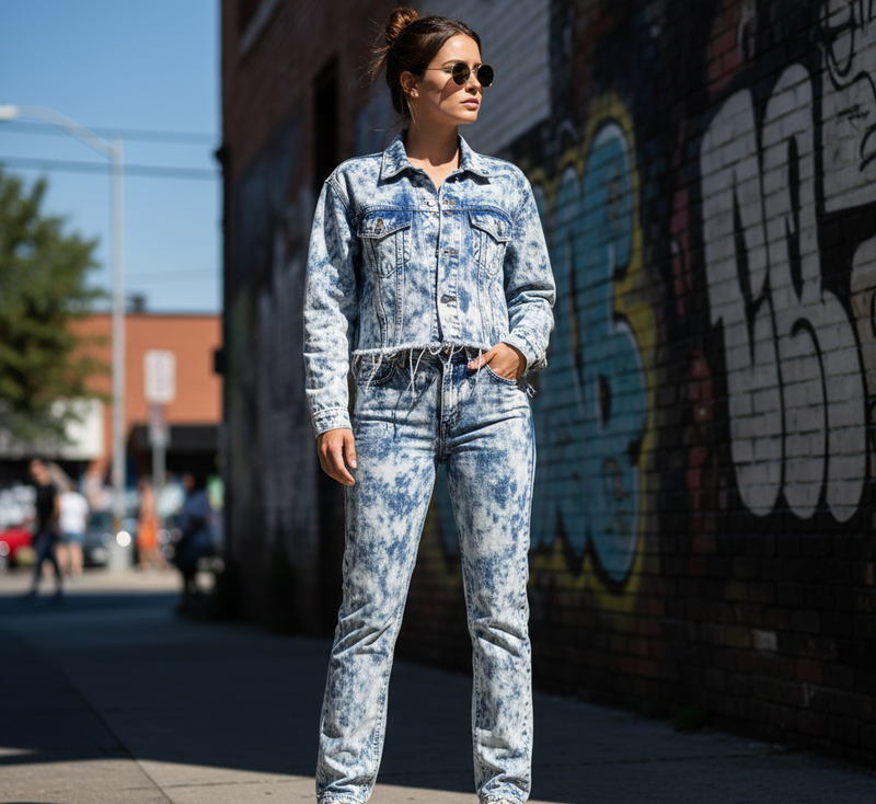 Acid Wash (wet wash)