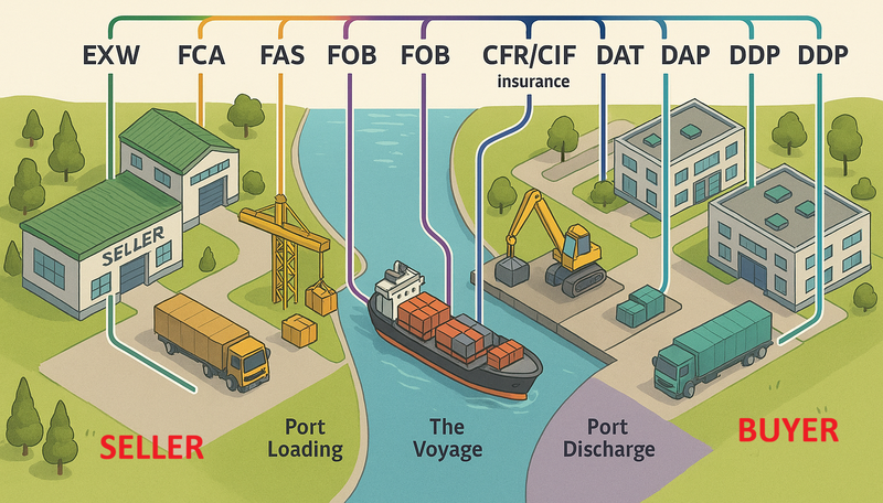 Incoterms (International Commercial Terms)