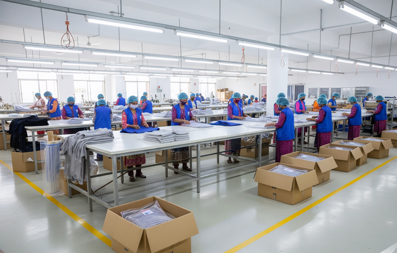 Garment Finishing