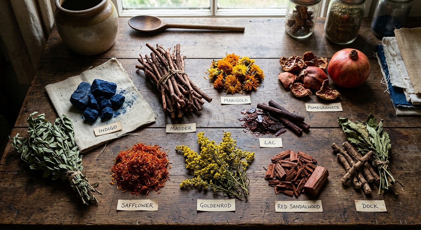 Natural Dyeing in Textiles: Tradition Meets Sustainability