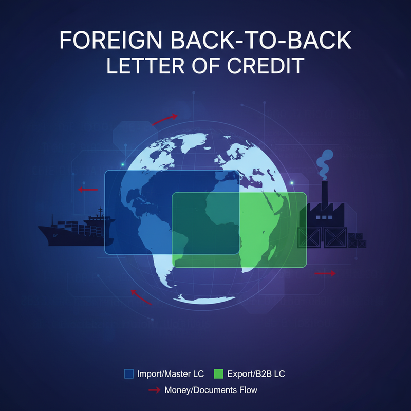 Foreign Back‑to‑Back (B2B) Letter of Credit