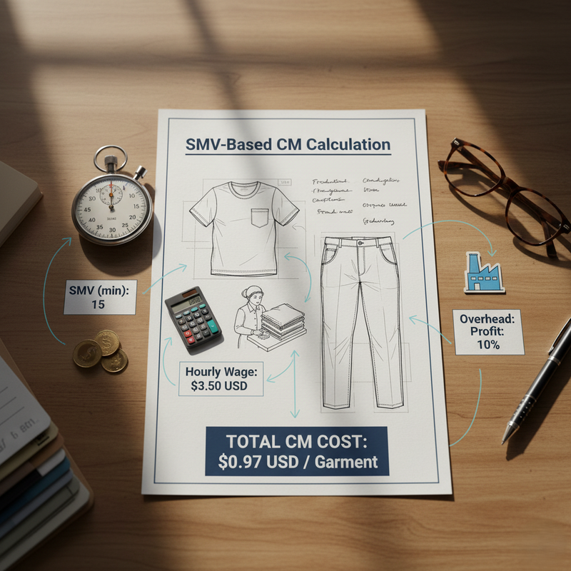 SMV‑Based CM Calculation