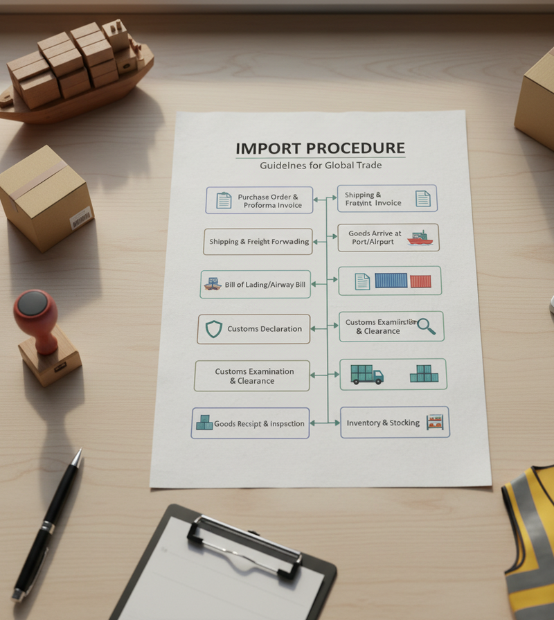 Import Procedure