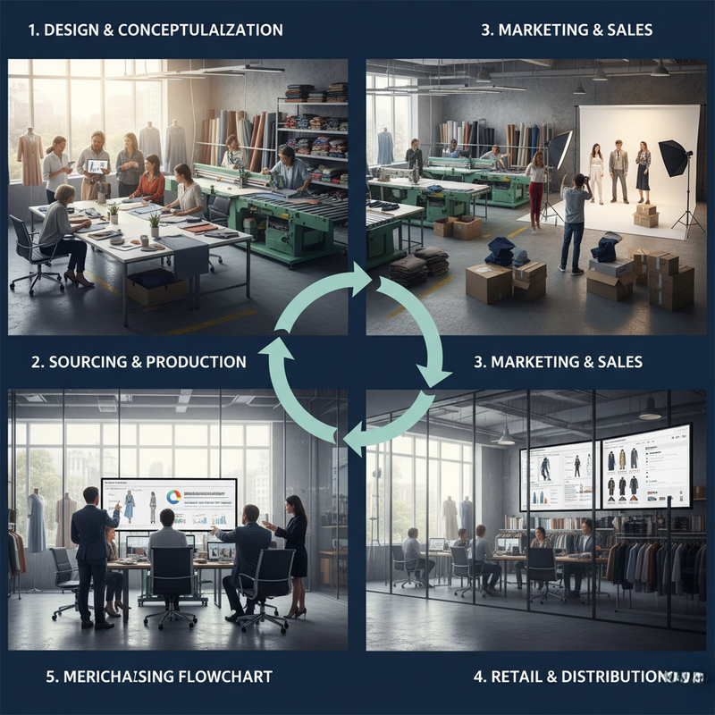 Garment Merchandising Process