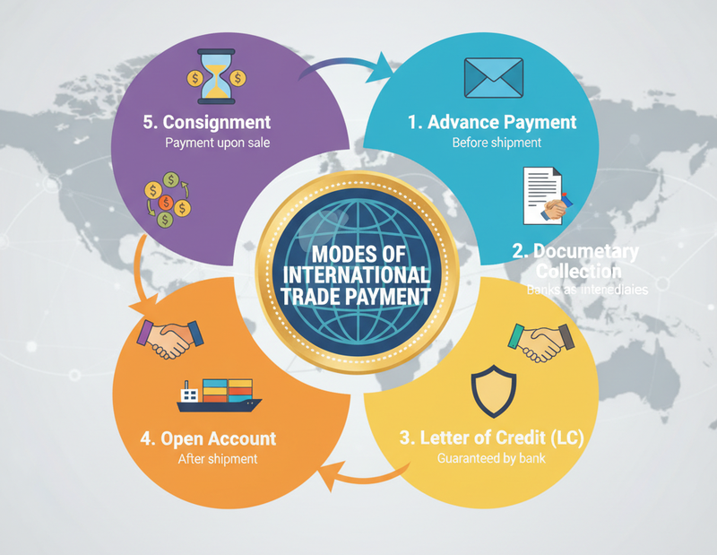 Modes of International Trade Payment