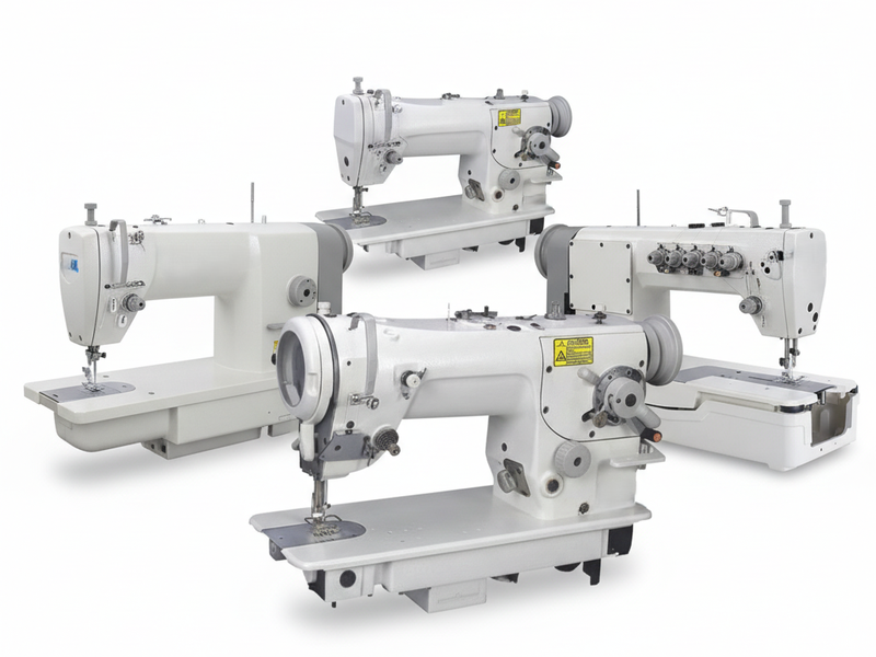 Garment sewing Machines