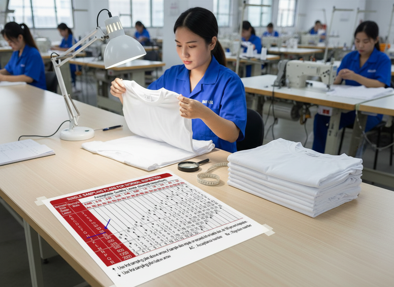 Garment Inspection System & AQL (Acceptable Quality Level)
