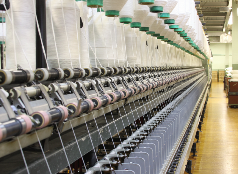 Yarn Manufacturing -Staple