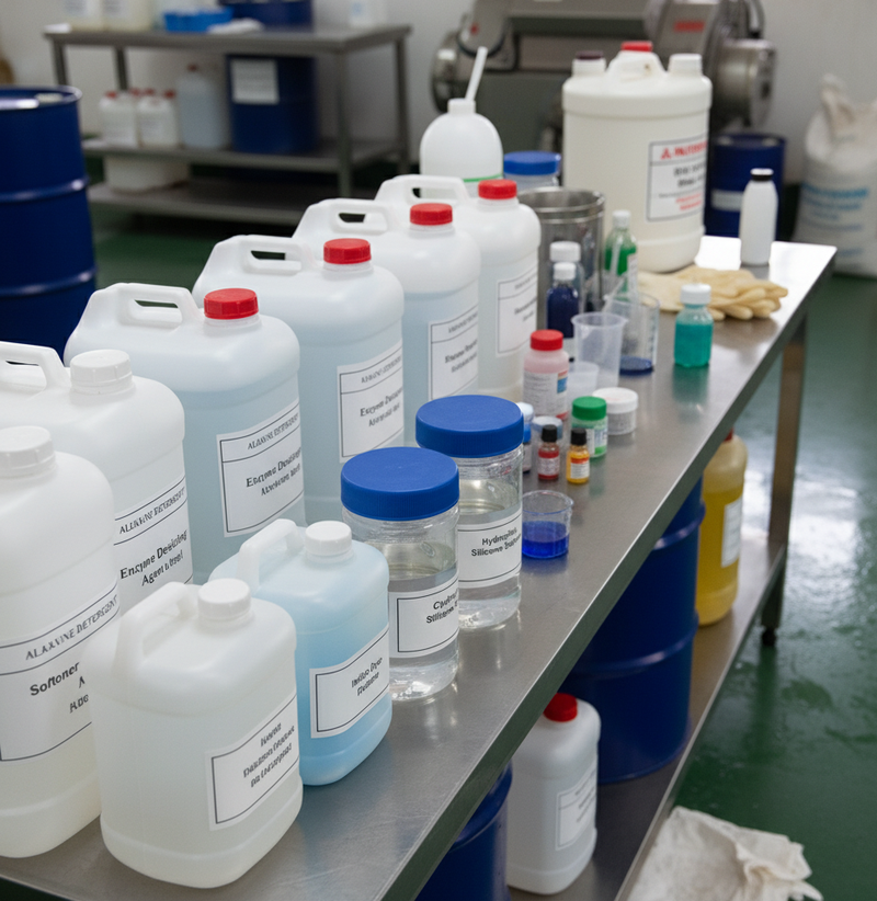 Chemicals Used in Wet Wash