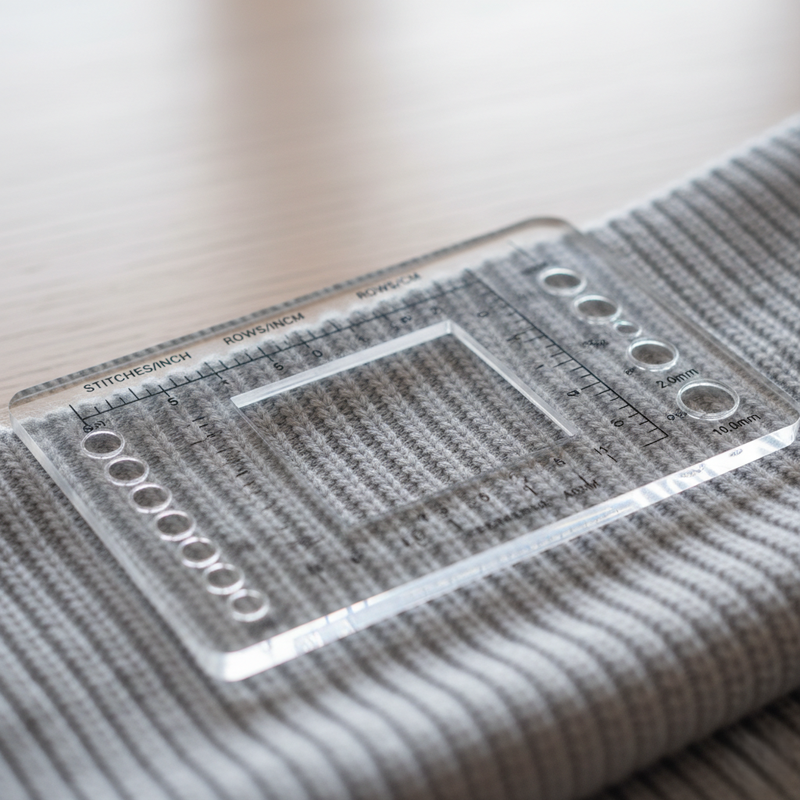 Knitting Gauge