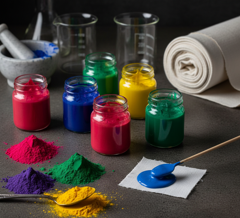Dye Classes & Fibre Compatibility