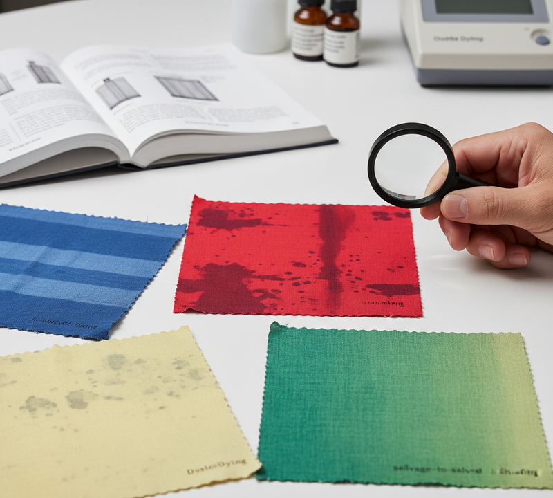 Dyeing Defects