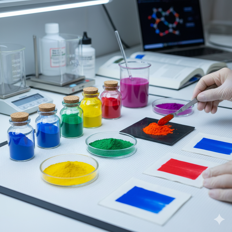 Pigment-Dye