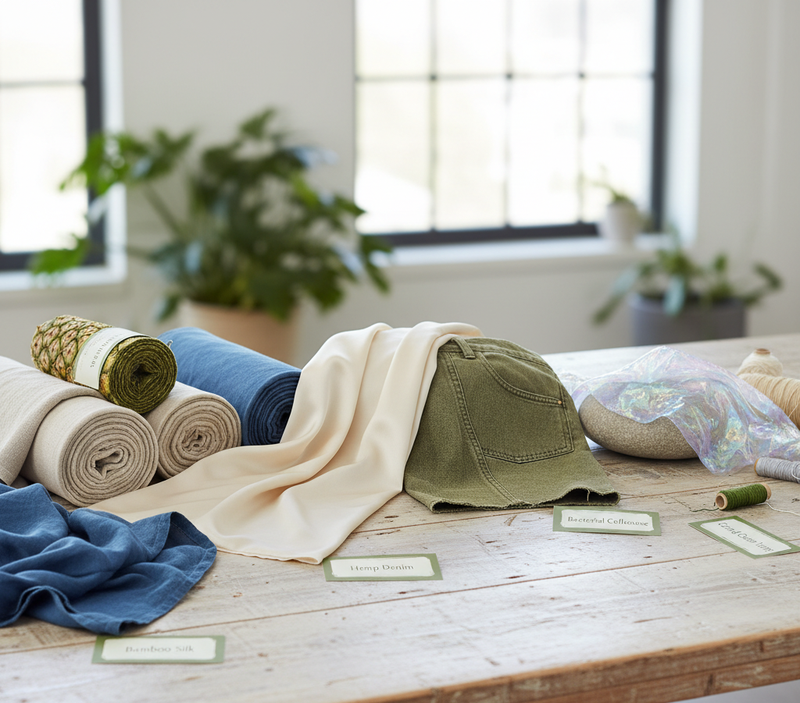 Sustainable & Bio‑Based Materials in Textiles