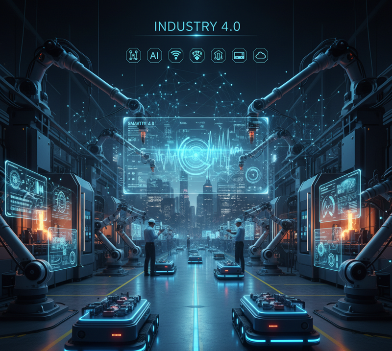 Industry 4.0 (Textile)