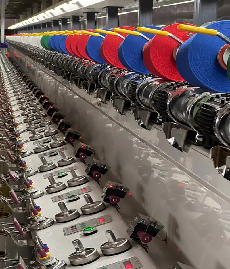 Yarn Preparation & Winding