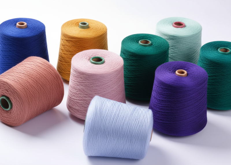 Yarns Used in Sweaters