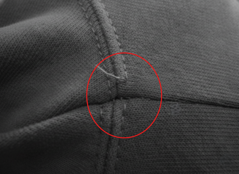 Defects of knit garments
