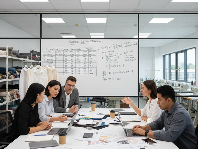 Garment Costing concept