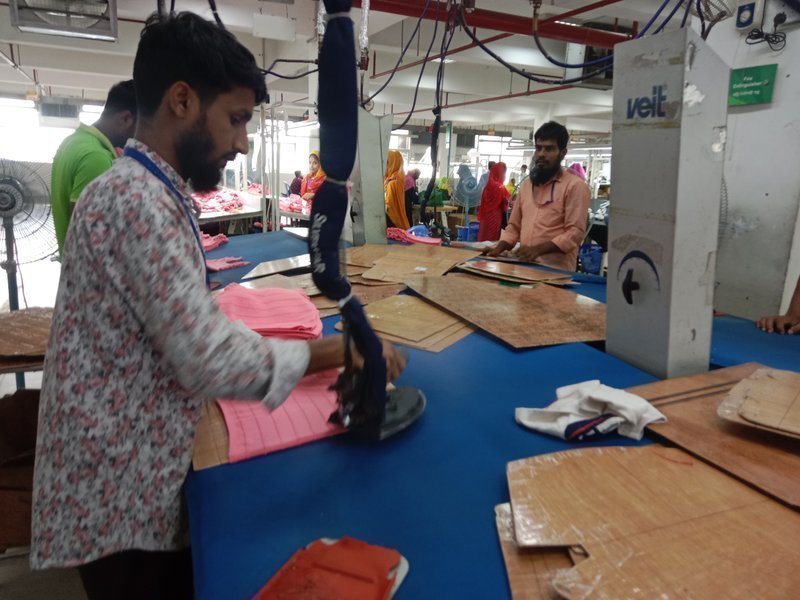 Sweater Ironing (Pressing)