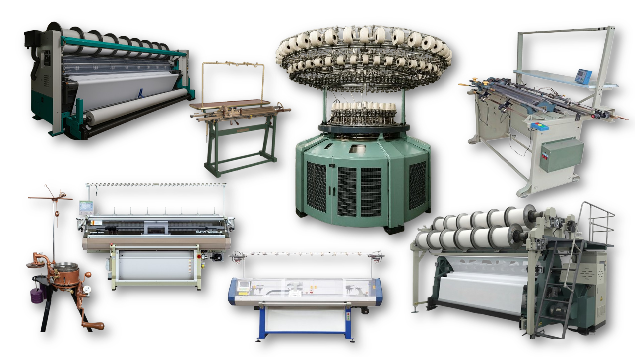 Types of Knitting Machines: Complete Guide to Industrial & Textile Knitting Machines
