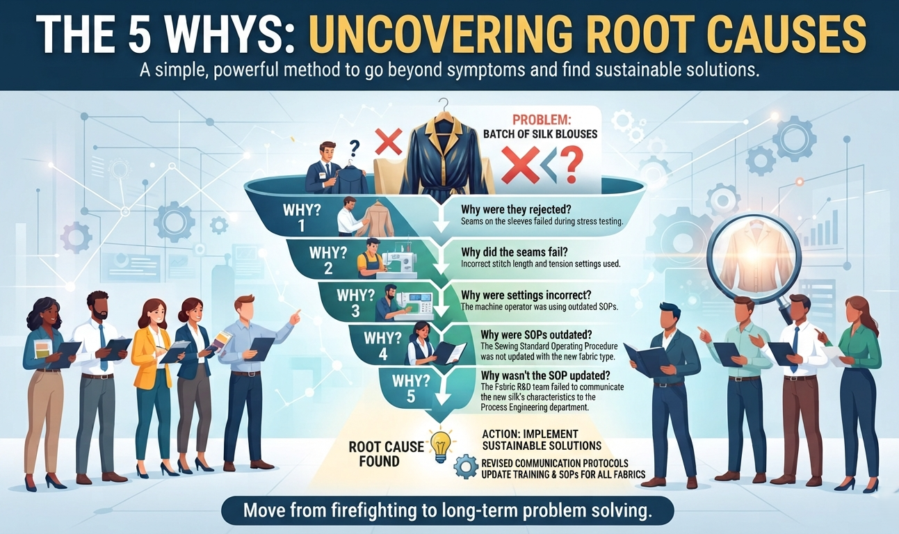 The 5 Whys: A Practical Guide to Root Cause Analysis