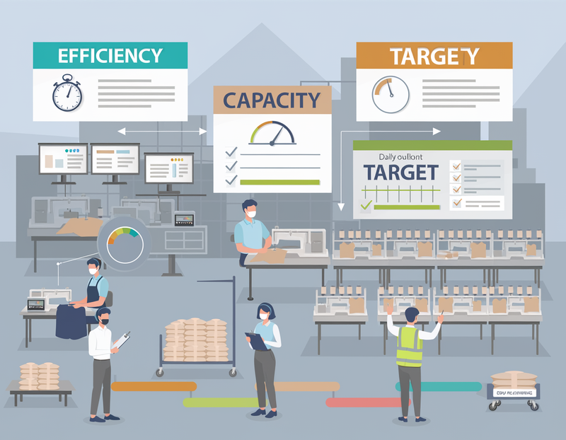 Efficiency, Capacity & Target