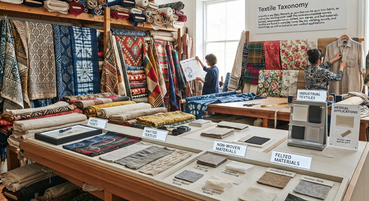 Textiles: Fibers that Shape Civilization