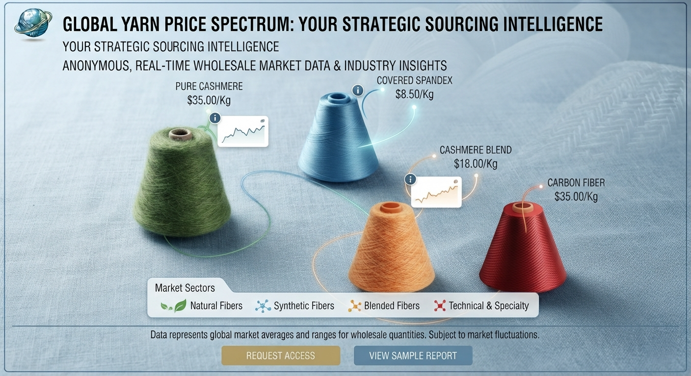 Global Yarn Prices: Wholesale Yarn Cost per Kg & Pound (USD) + Price Ranges