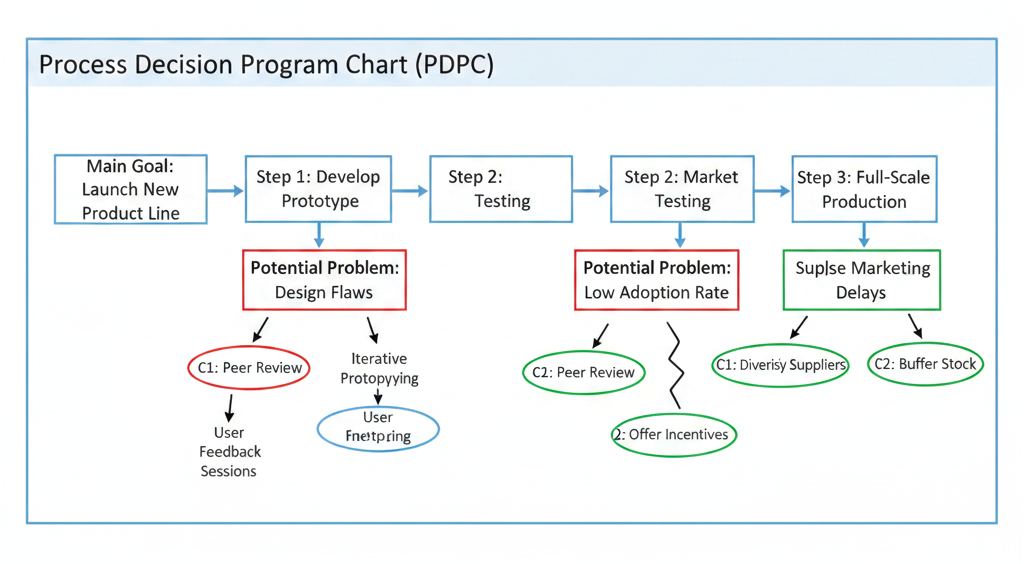 Process Decision Program Chart (PDPC)