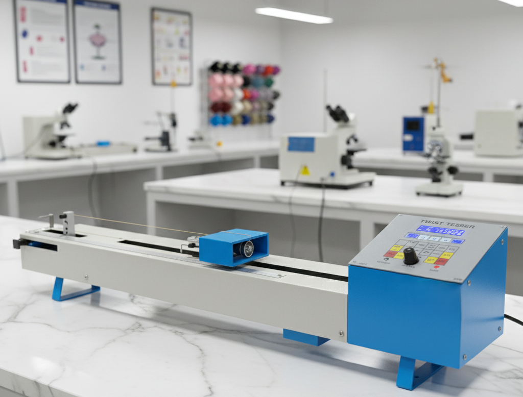 TPI (Twist Per Inch) tester