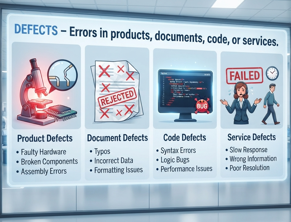 Defects Wastage (LEAN)
