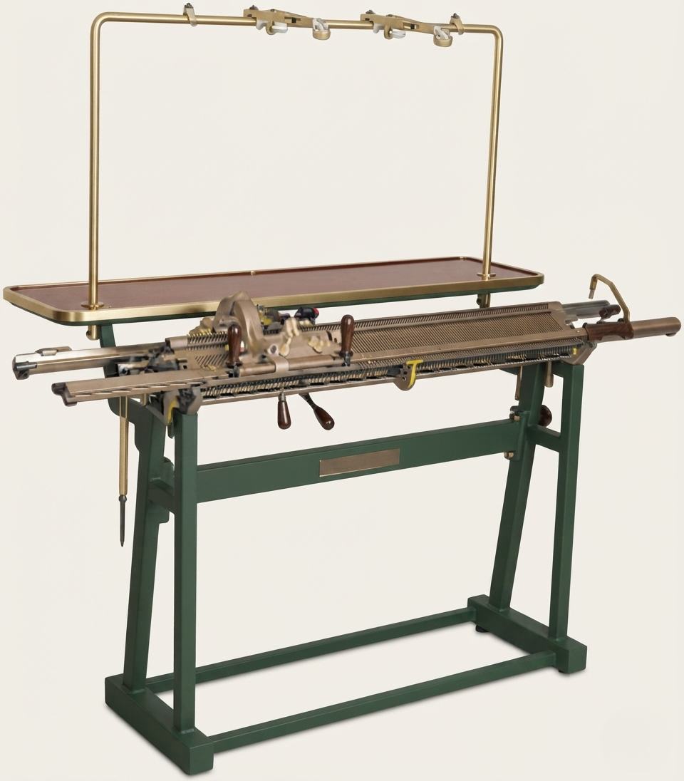 Flat Knitting Machines -V-Bed