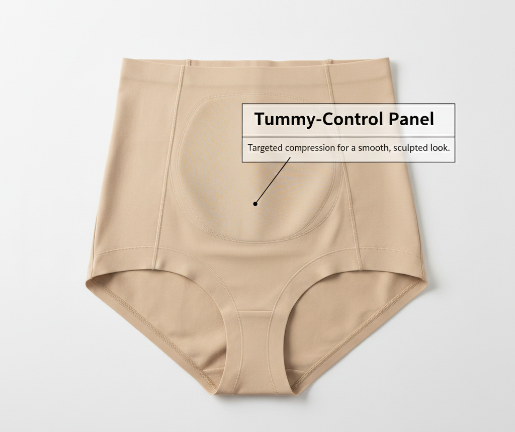 Tummy-Control Panels