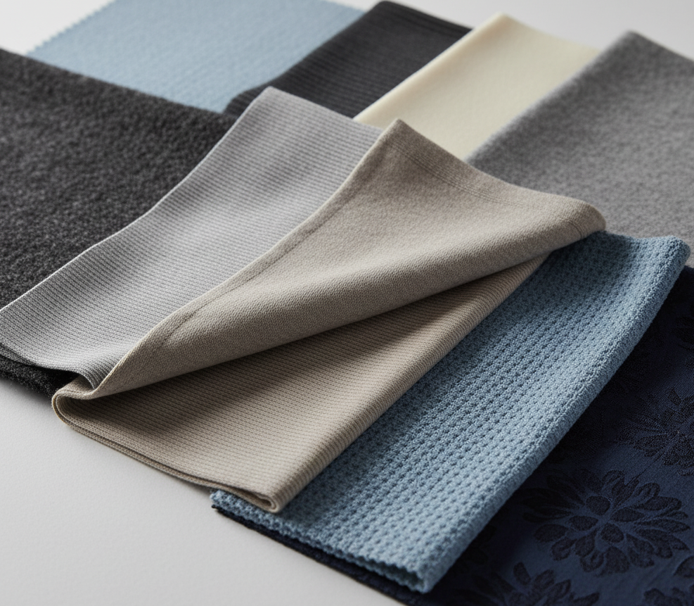 Knitted fabric structure