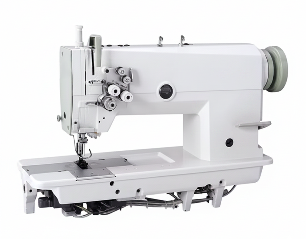 Double Needle Lockstitch (DNLS)