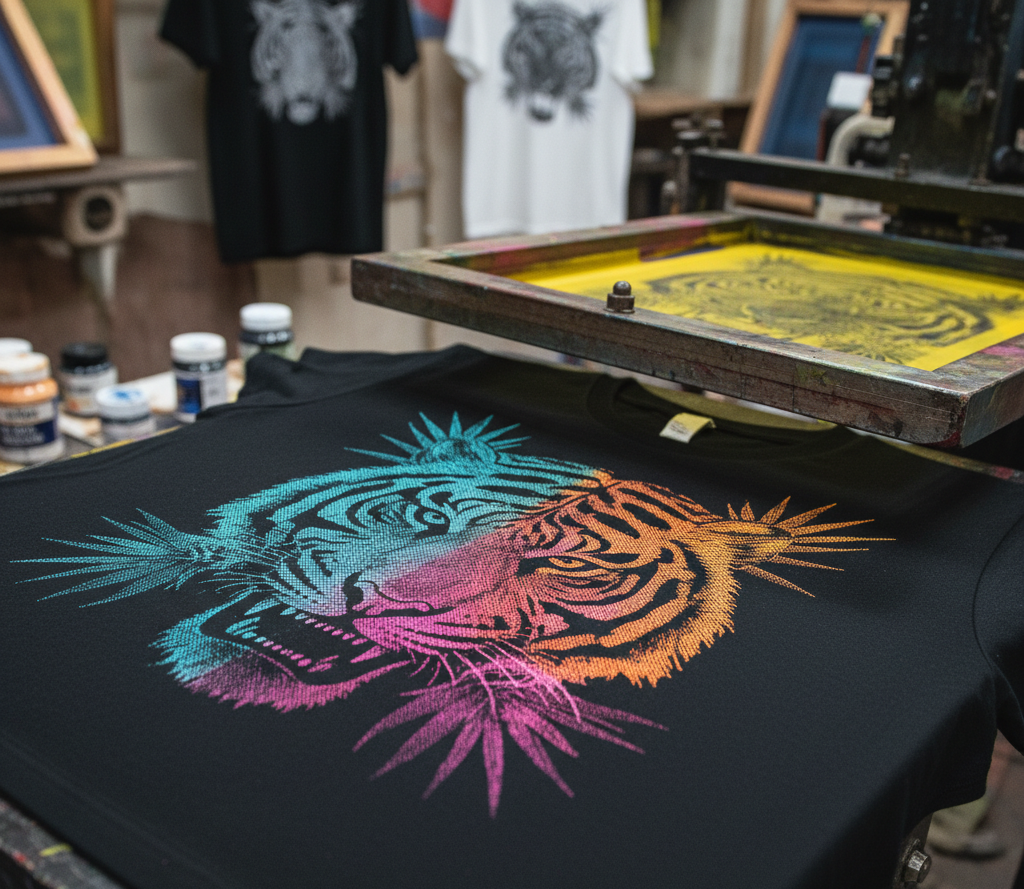 CMYK Printing