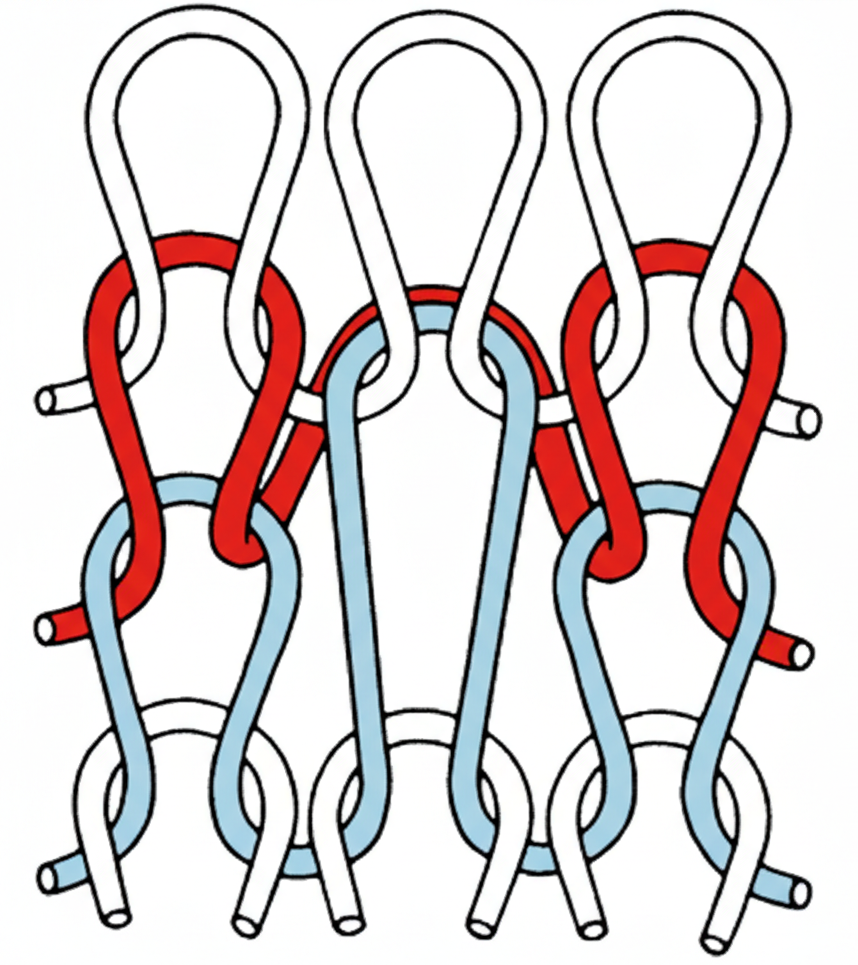 Tuck Stitch
