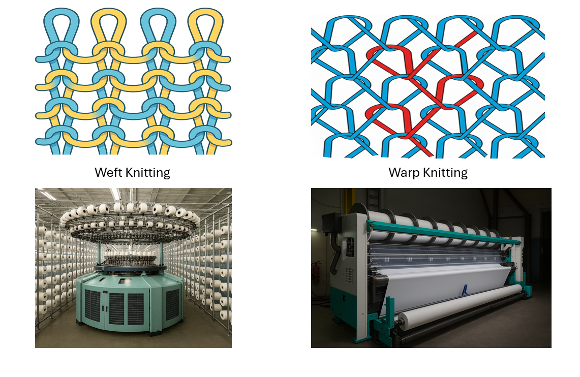 Weft & Warp Knitting