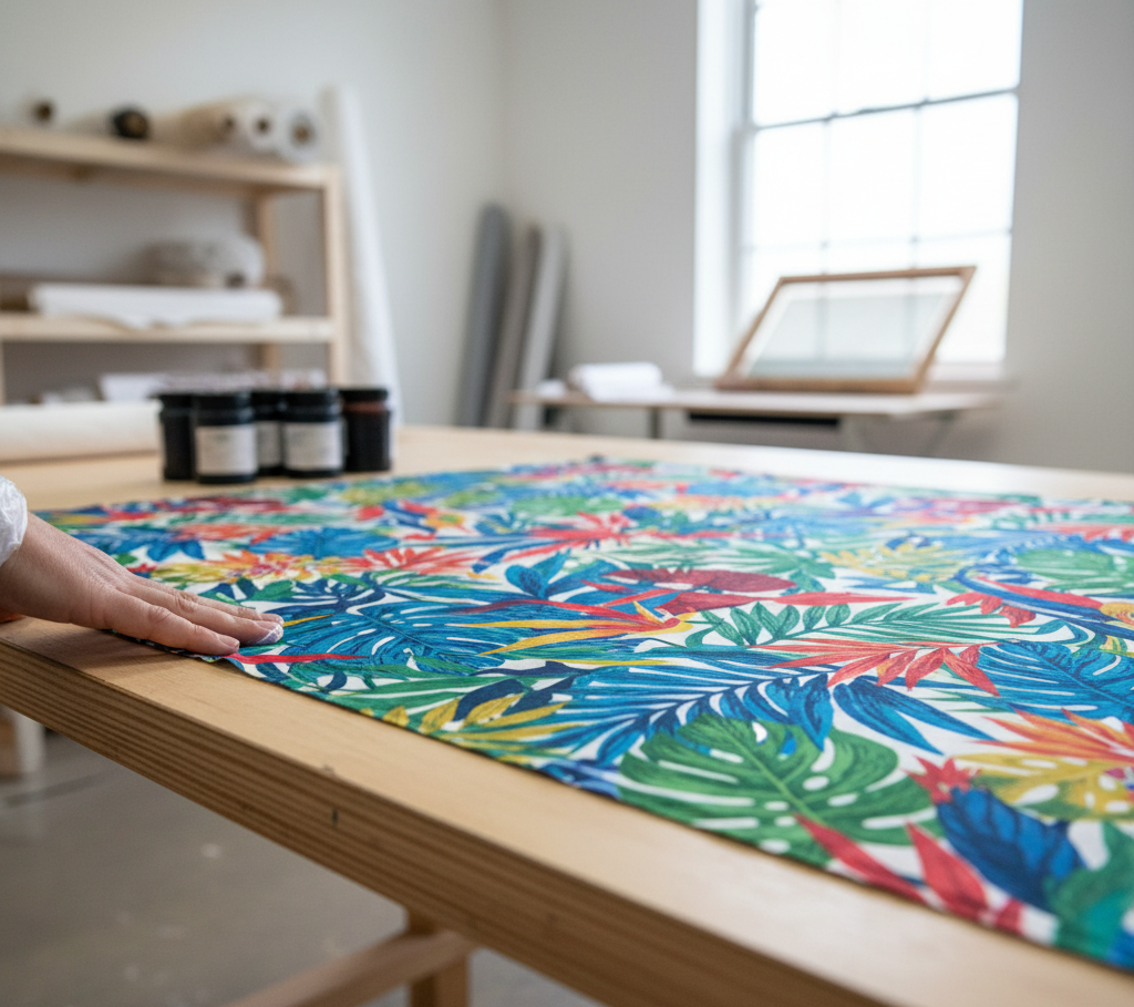  Pigment Printing