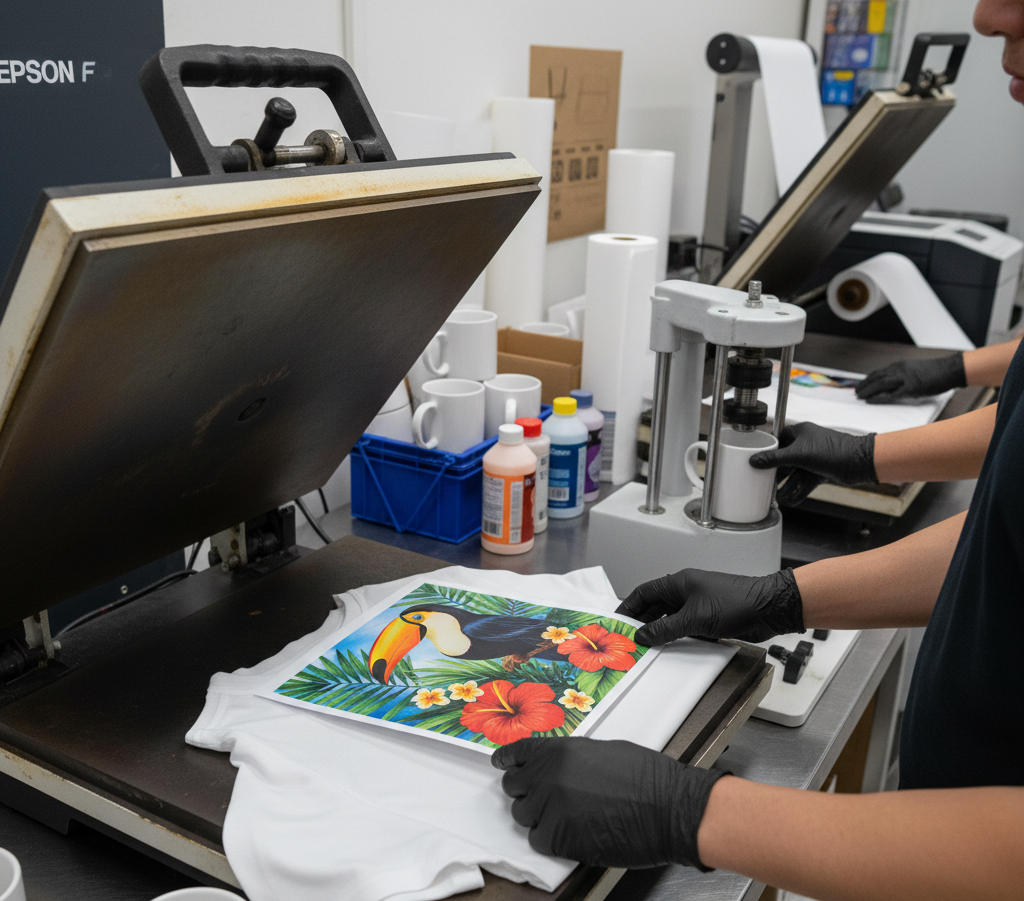  Sublimation Transfer Printing