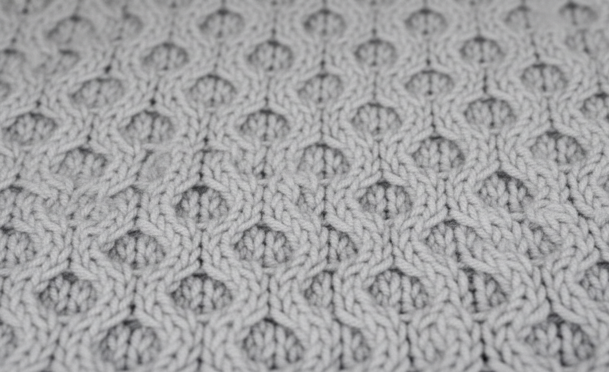 Honeycomb knit