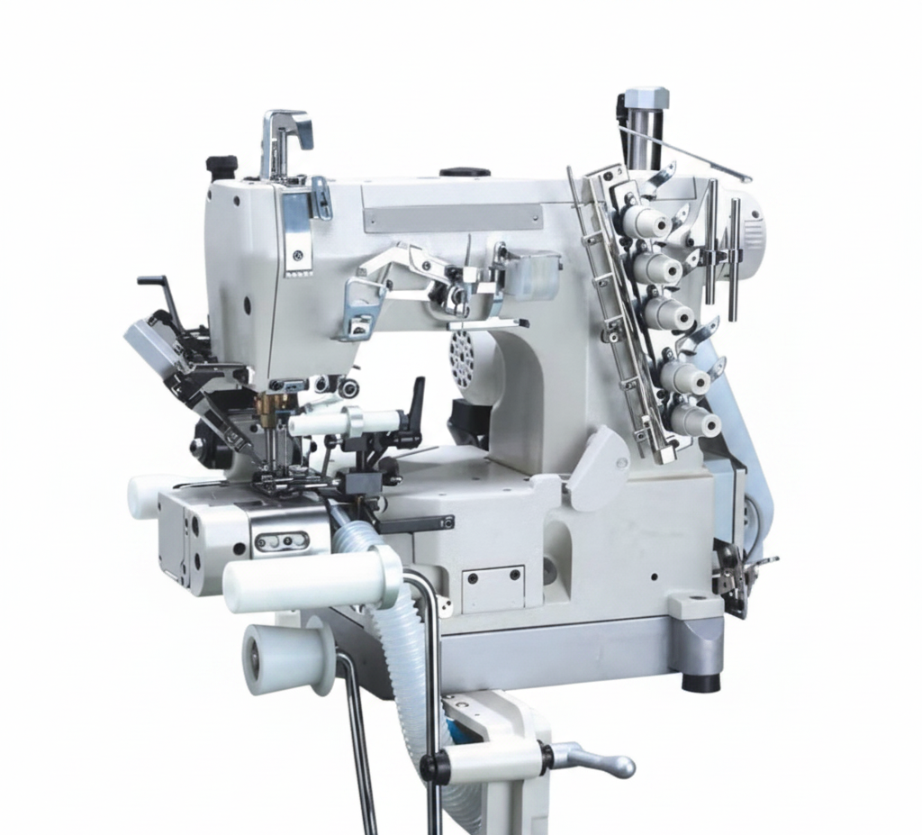 Multi‑Needle Elastic Attaching Machine
