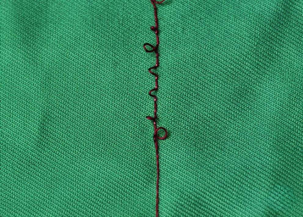 Tight / Loose Stitch (Uneven Stitching or Irregular SPI).
