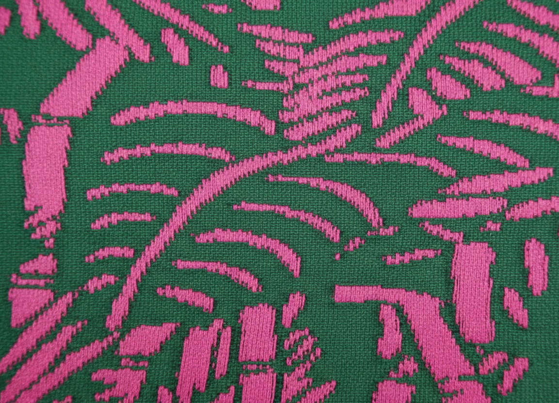 Jacquard knit