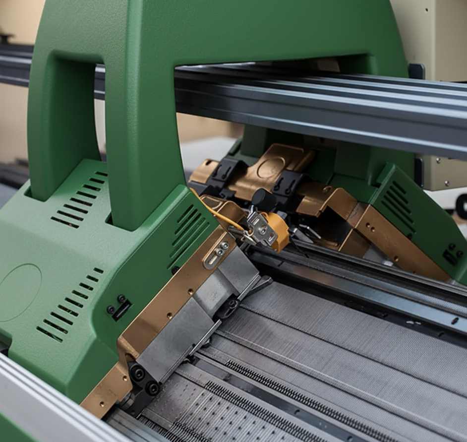 Knitting Carriage or CAM BOX