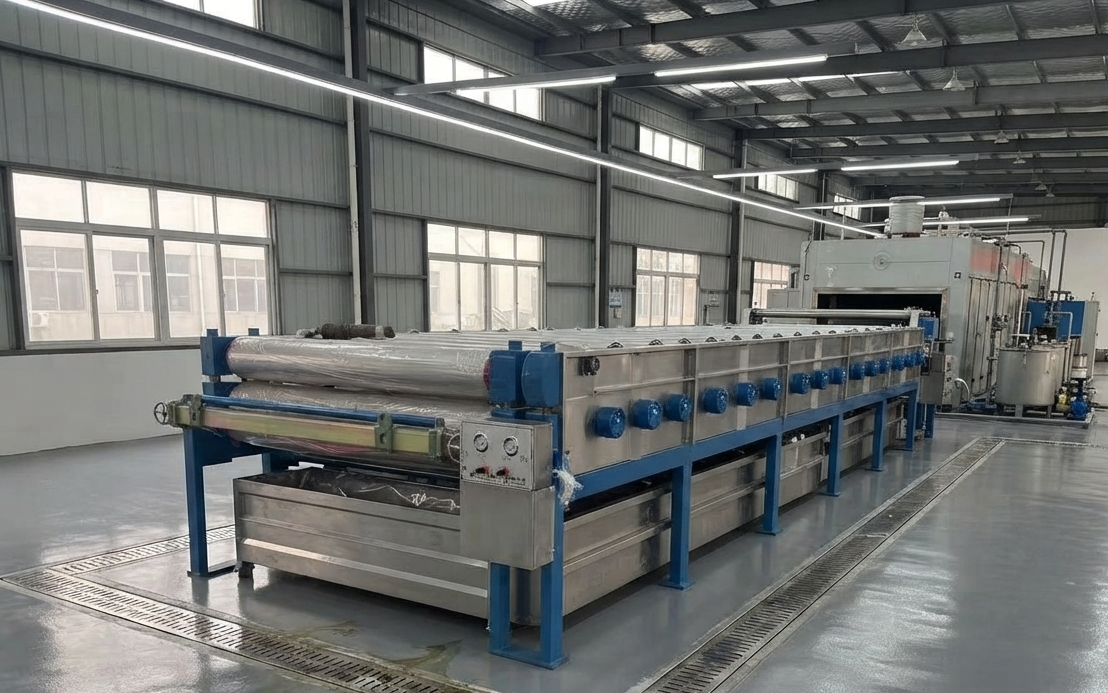 Mercerizing Machines