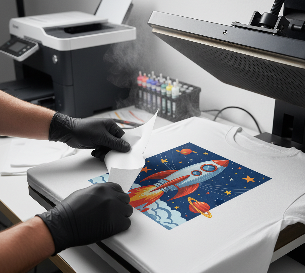 Laser & Inkjet Transfer Printing