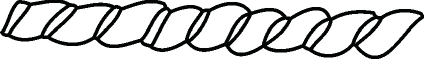 Spiral yarns&nbsp;