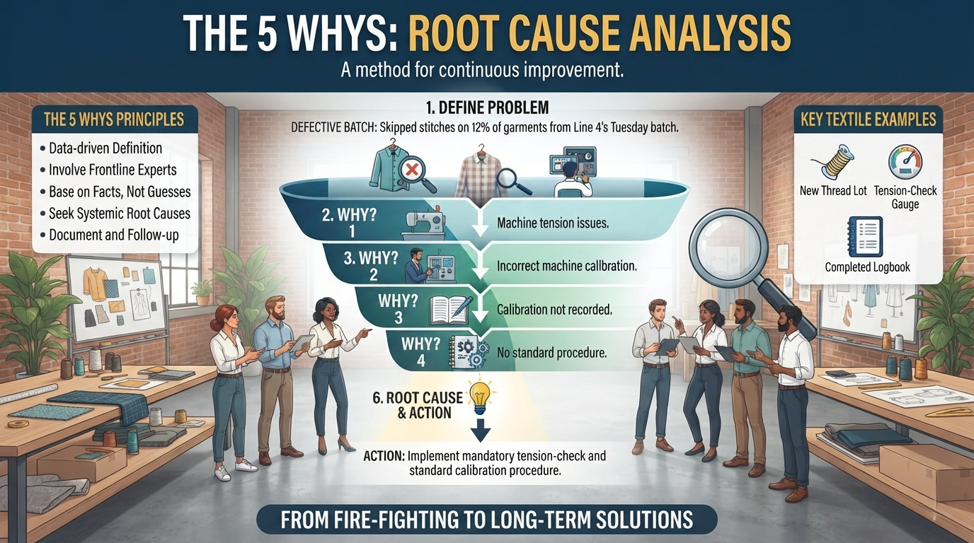 5 Whys Session